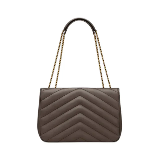Saint Laurent Loulou Foldover Top Large Shoulder Bag