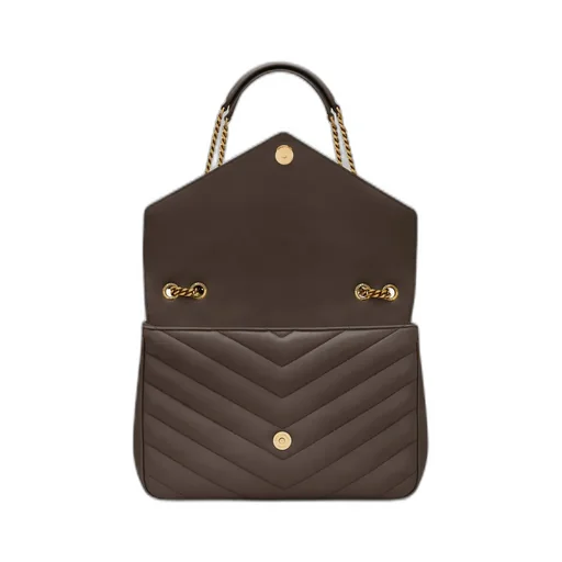 Saint Laurent Loulou Foldover Top Large Shoulder Bag