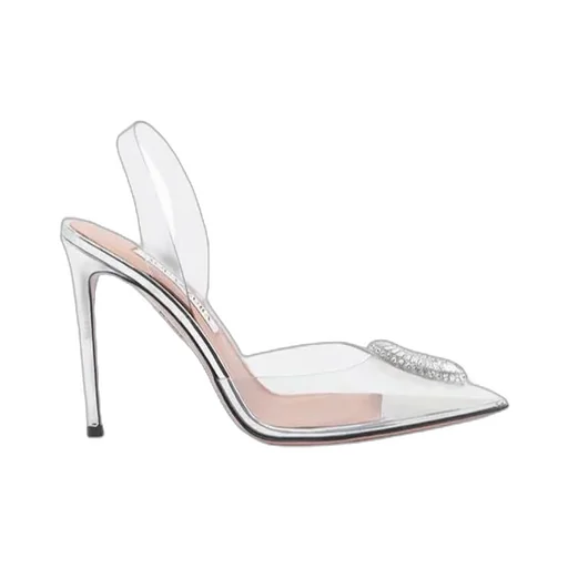 120Mm Crystal-Embellished Slingback Pumps
