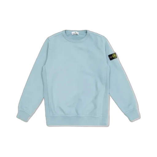 Logo-Patch Crew-Neck Sweatshirt