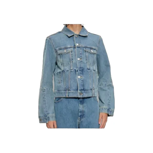Panelled Denim Jacket