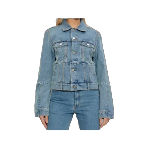 Panelled Denim Jacket