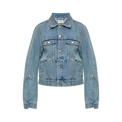 Panelled Denim Jacket