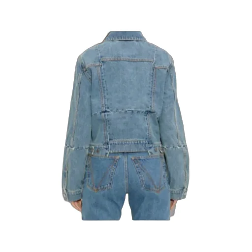 Panelled Denim Jacket