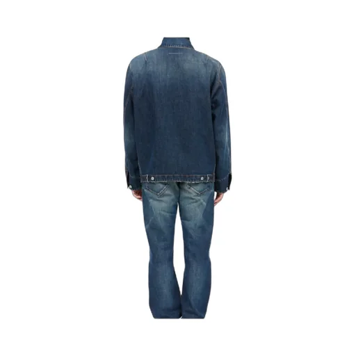 Zip-Fastening Denim Jacket