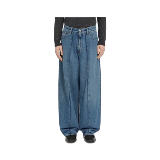 Wide-Leg Jeans