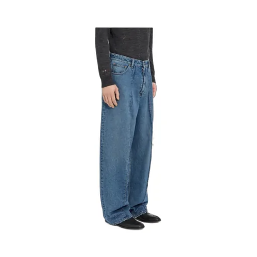 Wide-Leg Jeans