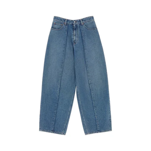 Wide-Leg Jeans