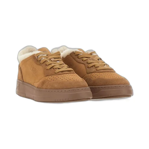 Medialist Shearling Sneakers