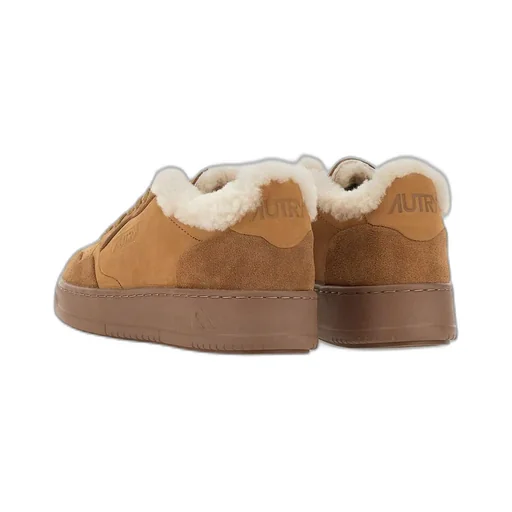 Medialist Shearling Sneakers