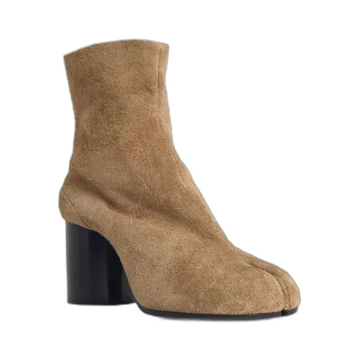 Maison Margiela Tabi Block Heel Ankle Boots
