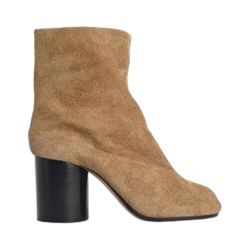 Maison Margiela Tabi Block Heel Ankle Boots