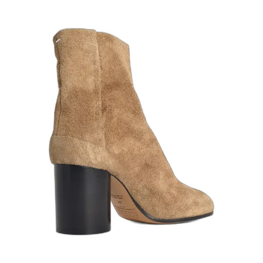 Maison Margiela Tabi Block Heel Ankle Boots