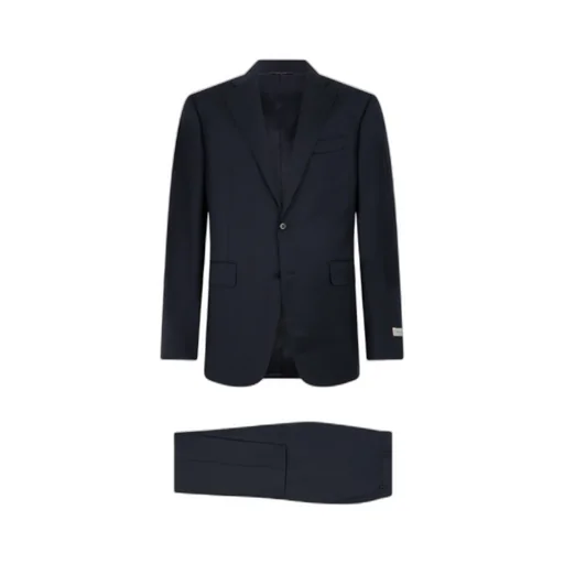 Canali Pinstriped Two-Piece Suit