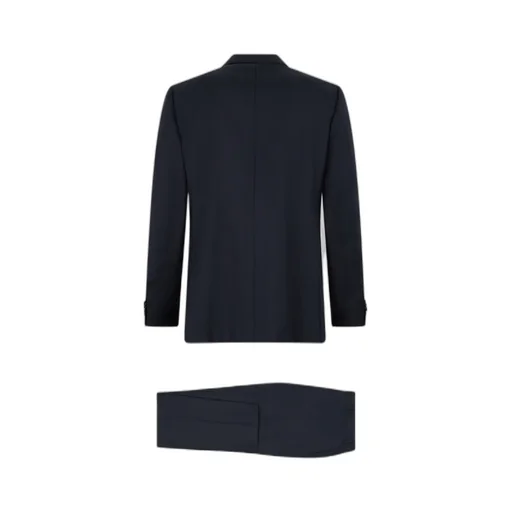 Canali Pinstriped Two-Piece Suit