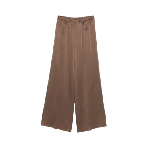 Wide-Leg Casual Pants