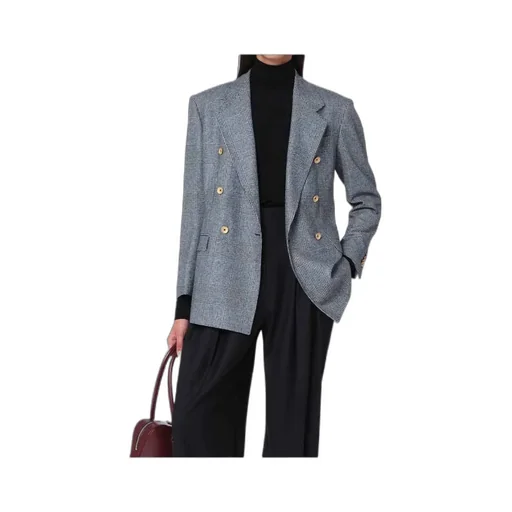 Double-Breasted Blazer