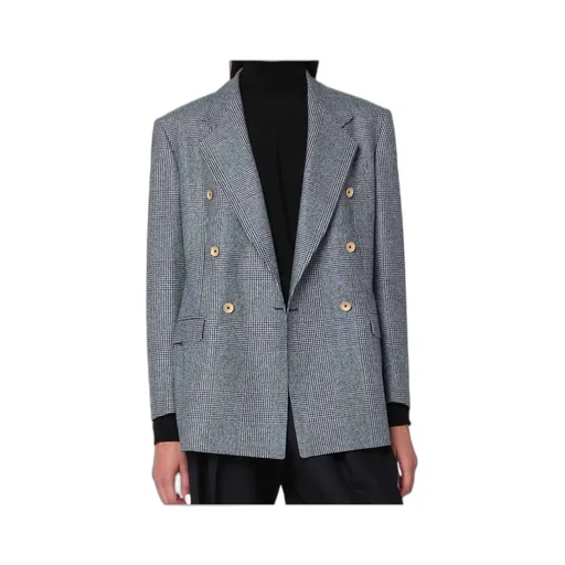 Double-Breasted Blazer
