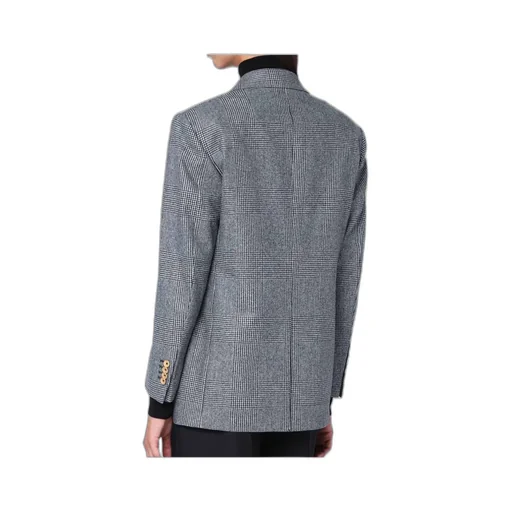 Double-Breasted Blazer