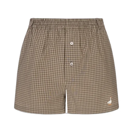 Plaid Shorts