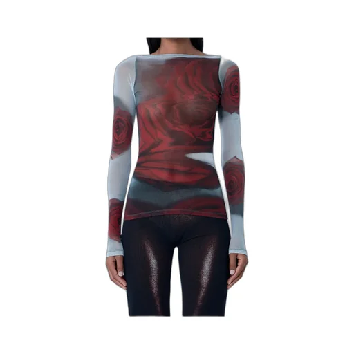 Crew Neck Tight T-Shirt