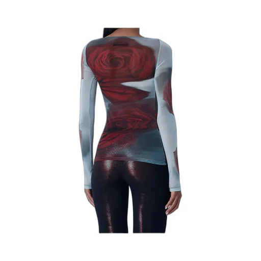 Crew Neck Tight T-Shirt