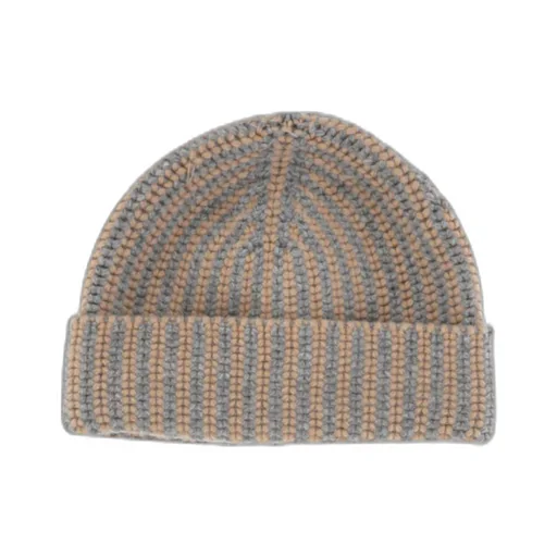 Lorena Antoniazzi Striped Knit Hat