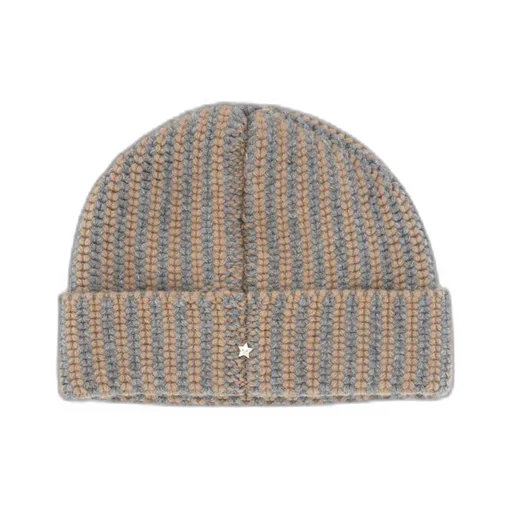 Lorena Antoniazzi Striped Knit Hat