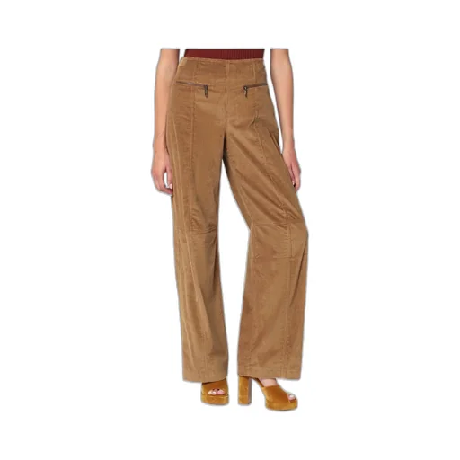 Etro Velvet Palazzo Trousers