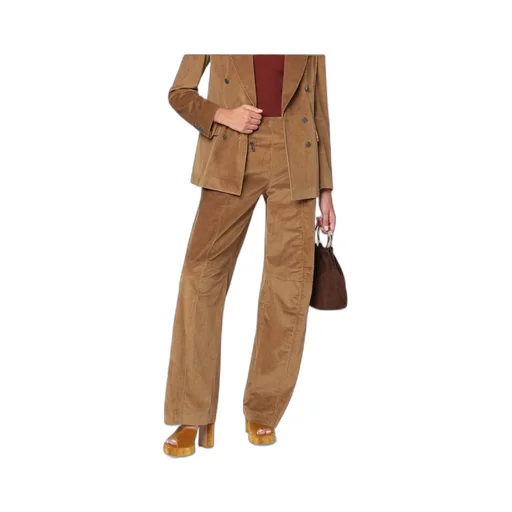 Etro Velvet Palazzo Trousers