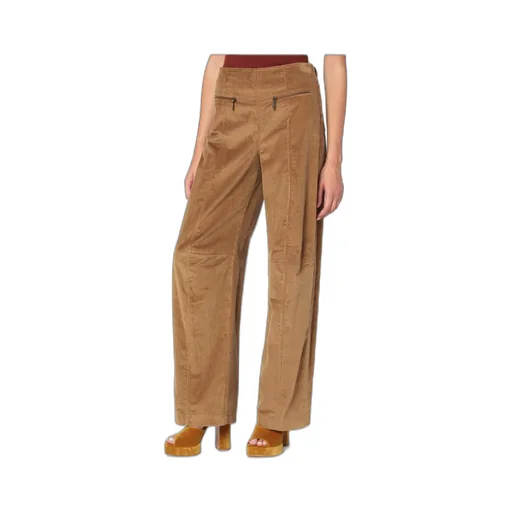 Etro Velvet Palazzo Trousers