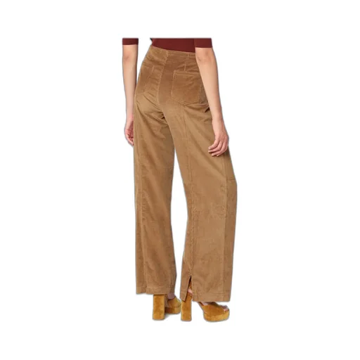 Etro Velvet Palazzo Trousers