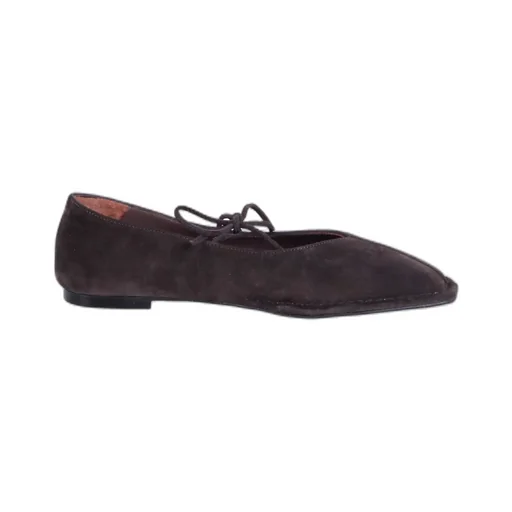 Square-Toed Ballet Flats