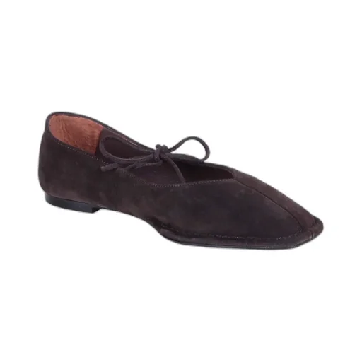 Square-Toed Ballet Flats