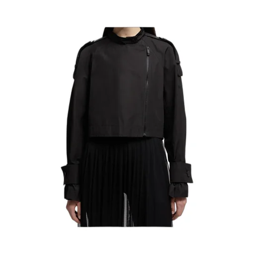Asymmetrical Zipper Jacket