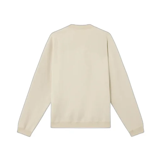 Stone Island Logo-Embroidered Crewneck Sweatshirt