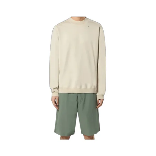 Stone Island Logo-Embroidered Crewneck Sweatshirt