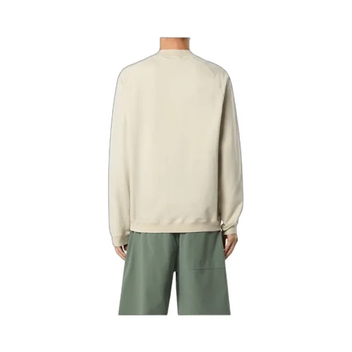 Stone Island Logo-Embroidered Crewneck Sweatshirt
