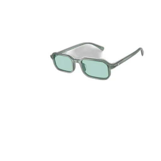 Rectangle Acetate Sunglasses