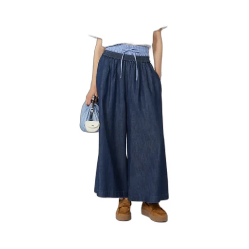 Pure Cotton Denim Jeans