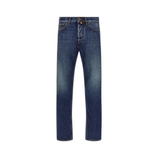 Jacob Cohen Cropped Tapered-Leg Jeans