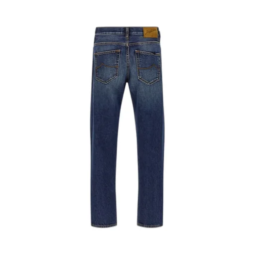 Jacob Cohen Cropped Tapered-Leg Jeans