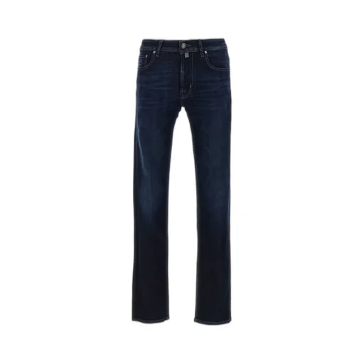 Jacob Cohen Logo-Patch Slim-Fit Jeans