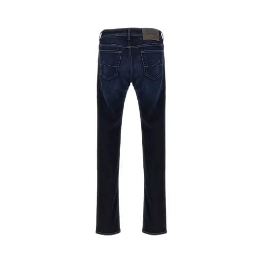 Jacob Cohen Logo-Patch Slim-Fit Jeans