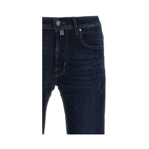Jacob Cohen Logo-Patch Slim-Fit Jeans