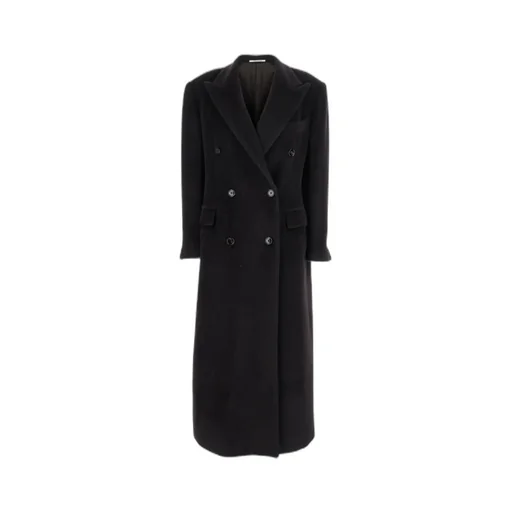 Double-Breasted Coat