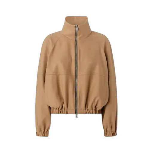 Stand-Up Collar Casual Jacket