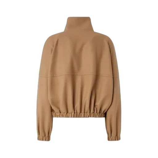 Stand-Up Collar Casual Jacket