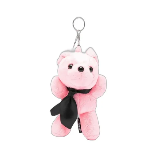 Bear-Shaped Keychain