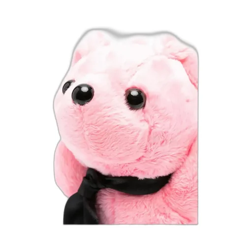 Bear-Shaped Keychain